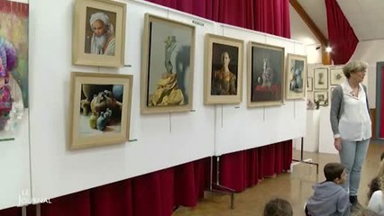 Artistes pour L'Espoir : Une expo à double facette (Vendée)