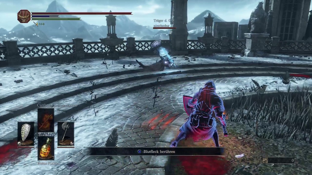 Dark Souls 3 Millwood Battle Axe Invasion   PvP   Gael (Part 1)  German # Gameplay