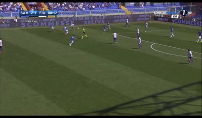 Khouma Babacar Goal HD - Sampdoria 2-2 Fiorentina - 09.04.2017
