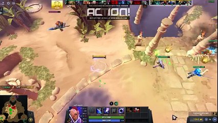 OVERTHROW - Anti Mage FUNNY