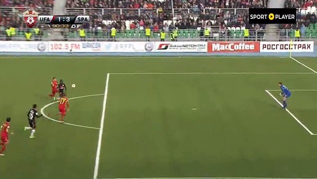 Lorenzo Melgarejo GOAL - Ufa	1-3	Spartak Moscow 09.04.2017 HD