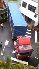 Chinese Truck Driving Skills