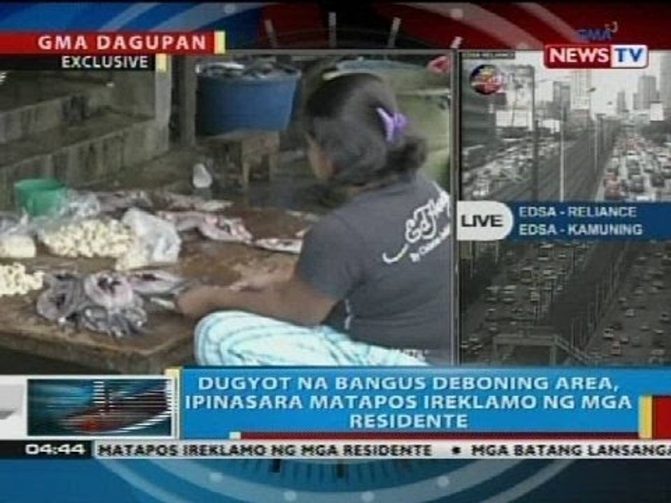 Dugyot na bangus deboning area sa Dagupan City, ipinasara matapos ireklamo ng mga residente