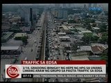 24Oras: 2/10, gradong ibinigay ng hepe ng HPG sa unang limang araw ng grupo sa pagta-traffic sa EDSA