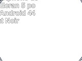 LG G3s Smartphone débloqué 4G Ecran  5 pouces  8 Go  Android 44 KitKat Noir