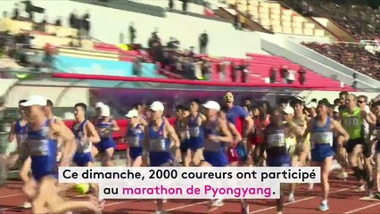 Marathon : pendant ce temps-là... en Corée du Nord