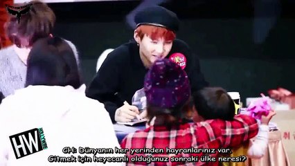 BTS HOLLYWIRE TV Röportajı [Turkish sub]