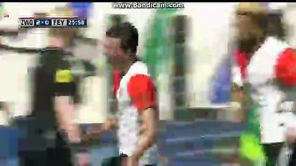 Stevven Berghuis Goal HD - PEC Zwolle 2-1 Feyenoord - 09.04.2017 HD