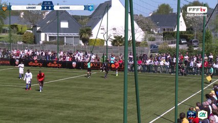 Dimanche 02/04/2017 à 14h45 - FC Lorient - AJ Auxerre - Coupe Gambardella Crédit Agricole - Quarts de Finale (5)