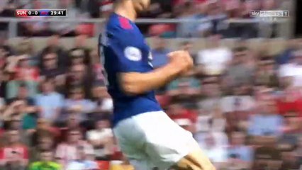 Zlatan Ibrahimovic Goal HD - Sunderland 0-1 Manchester United - 09.04.2017