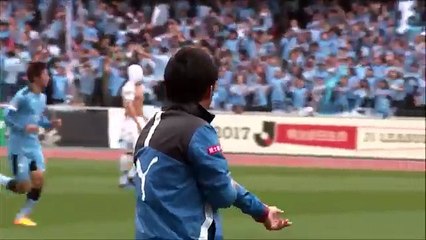 Kawasaki 1:1 Kofu (Japanese J League. 8 April 2017)