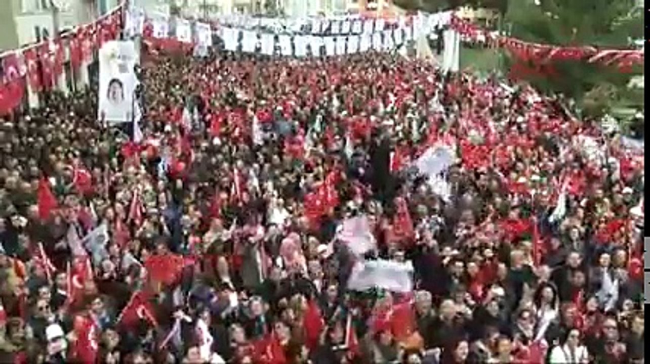 Sinop CHP lideri Kemal Kılıçdaroğlu Sinop Boyabat'ta konuştu.