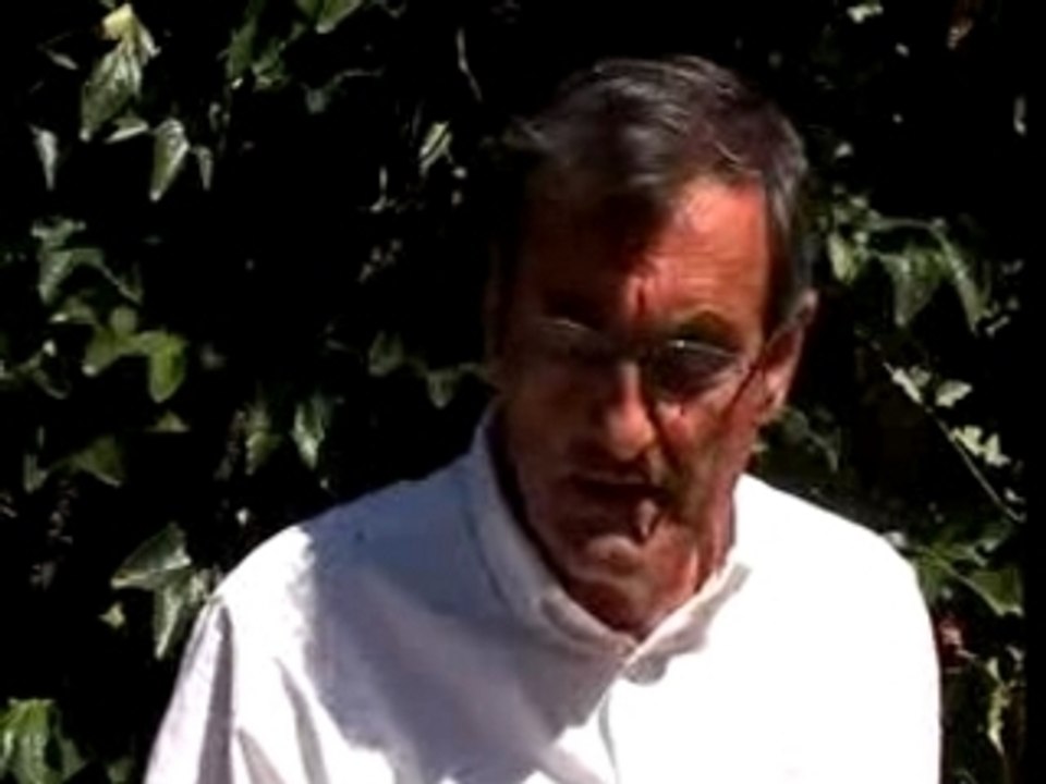 Olivier de Pierrebourg lit Portrait de Soulesme