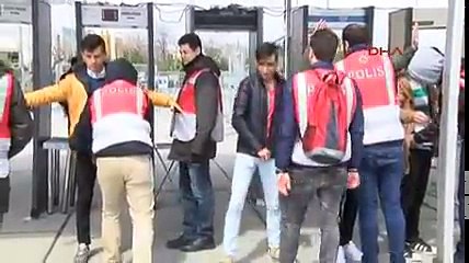 MHP'nin Evet mitingi.