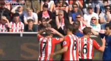 Larsson S. Red Card - Sunderland 0-1 Manchester United 09.04.2017 HD
