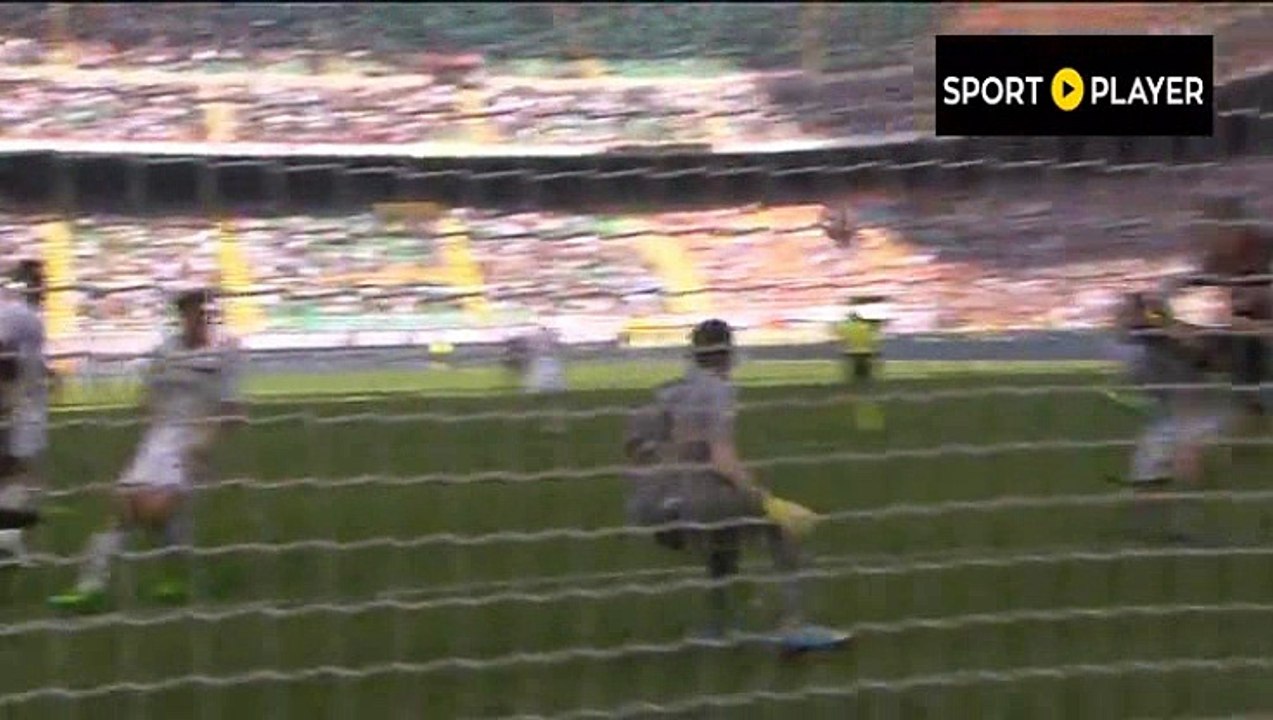 Mario Pasalic GOAL - AC Milan	2-0	Palermo 09.04.2017 HD