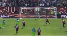 Falcinelli D. (Penalty) Goal - Crotone 1-0 Inter 09.04.2017 HD