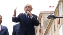 Sinop CHP Lideri Kemal Kılıçdaroğlu Sinop Boyabat'ta Konuştu