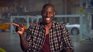 The Fate Of The Furious Roman Pearce Interview - Tyrese Gibson