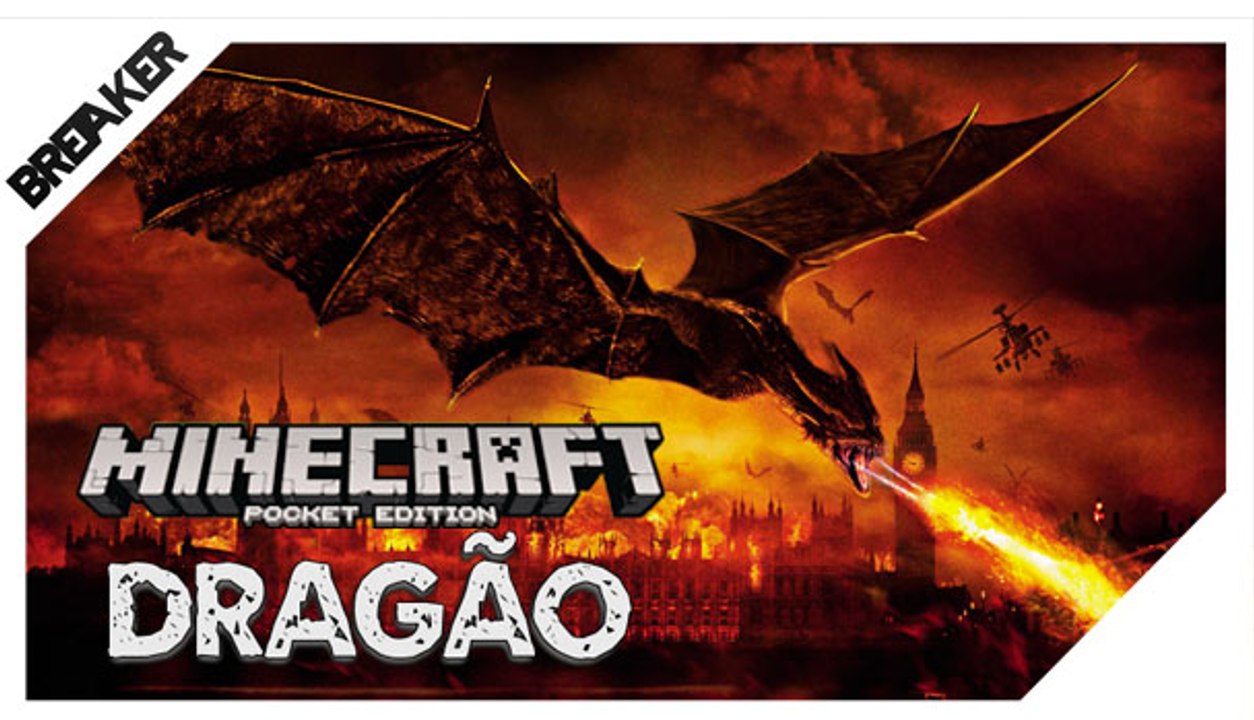 Dragons Mod para Minecraft PE 1.0 - Pocket Edition