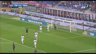Mario Pasalic Goal HD - AC Milan 2-0 Palermo - 09.04.2017