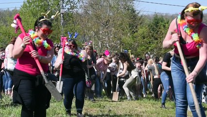 Grande chasse aux Sex Toys, à Wépion.