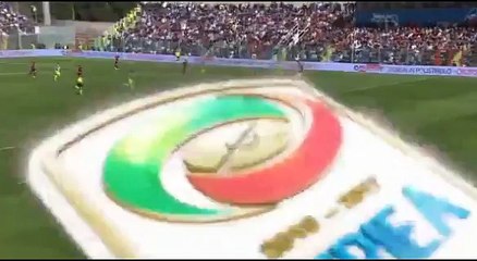 Falcinelli D. Goal - Crotone 2-0 Inter 09.04.2017 HD