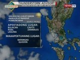 NTVL: Weather update as of 4:26 p.m. (September 13, 2015)