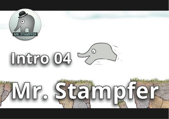 Intro #04 Mr. Stampfer - jumping elefant