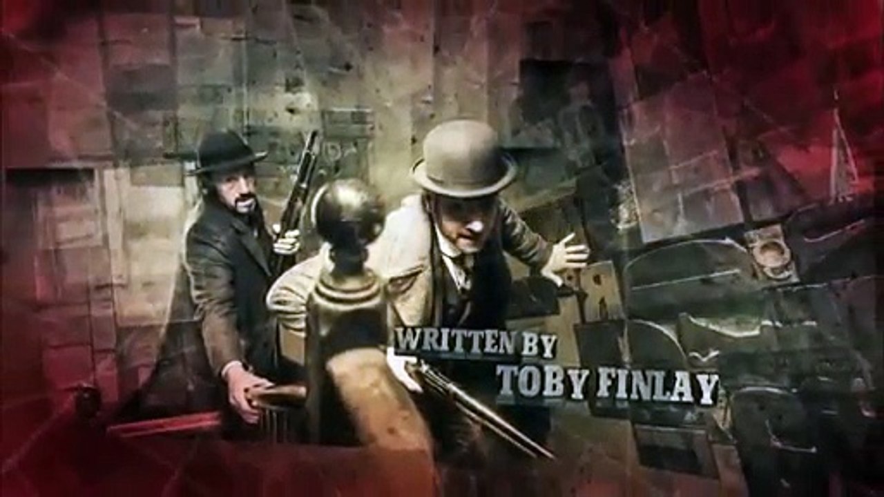 리퍼 스트리트 시즌3 3회170409 Whitechapel Terminus (27)