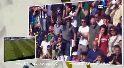 Duvan Zapata Goal Udinese 2 - 0 Genoa SA 9-4-2017