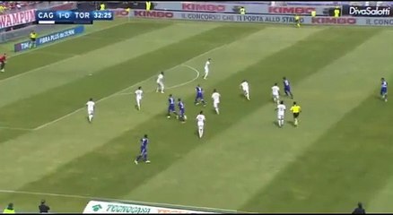 Ljajic A. Goal - Cagliari 1-1  Torino 09.04.2017 HD