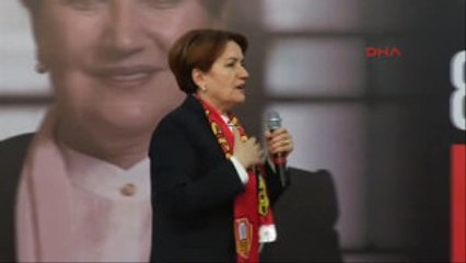 Malatya Meral Akşener Malatya'da Milli Iradenin Önemi Konferansı'nda Konuştu