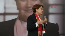 Malatya Meral Akşener Malatya'da Milli Iradenin Önemi Konferansı'nda Konuştu