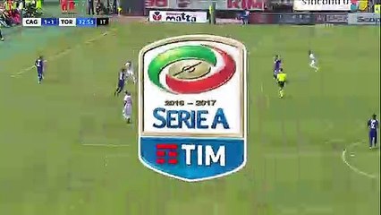 Adem Ljajic Goal HD - Cagliari 1-1 Torino - 09.04.2017