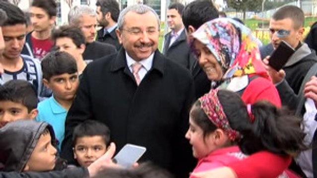 Sancaktepe'de Lale Festivali Coşkuyla Kutlandı