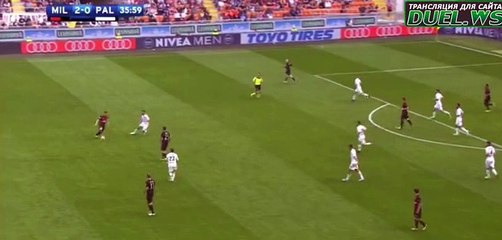 Carlos Bacca GOAL HD - AC Milan 3-0 Palermo 09.04.2017