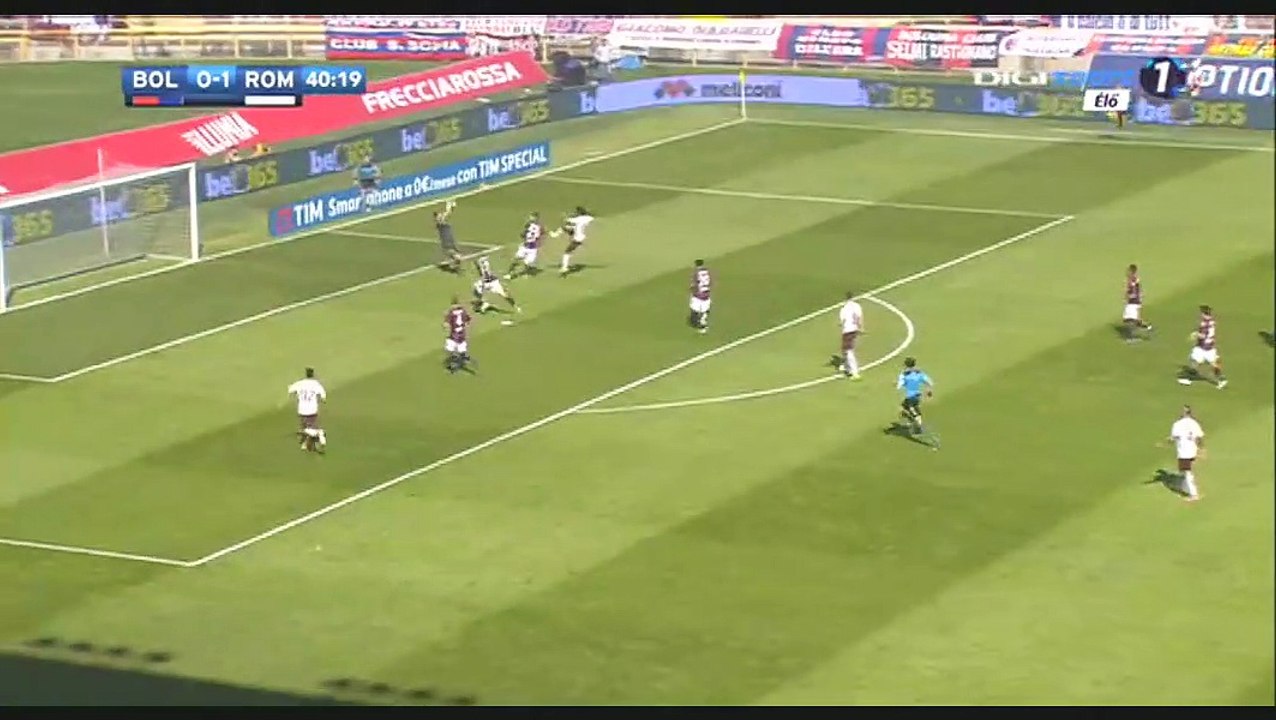 Mohamed Salah Goal HD - Bologna 0-2 AS Roma - 09.04.2017