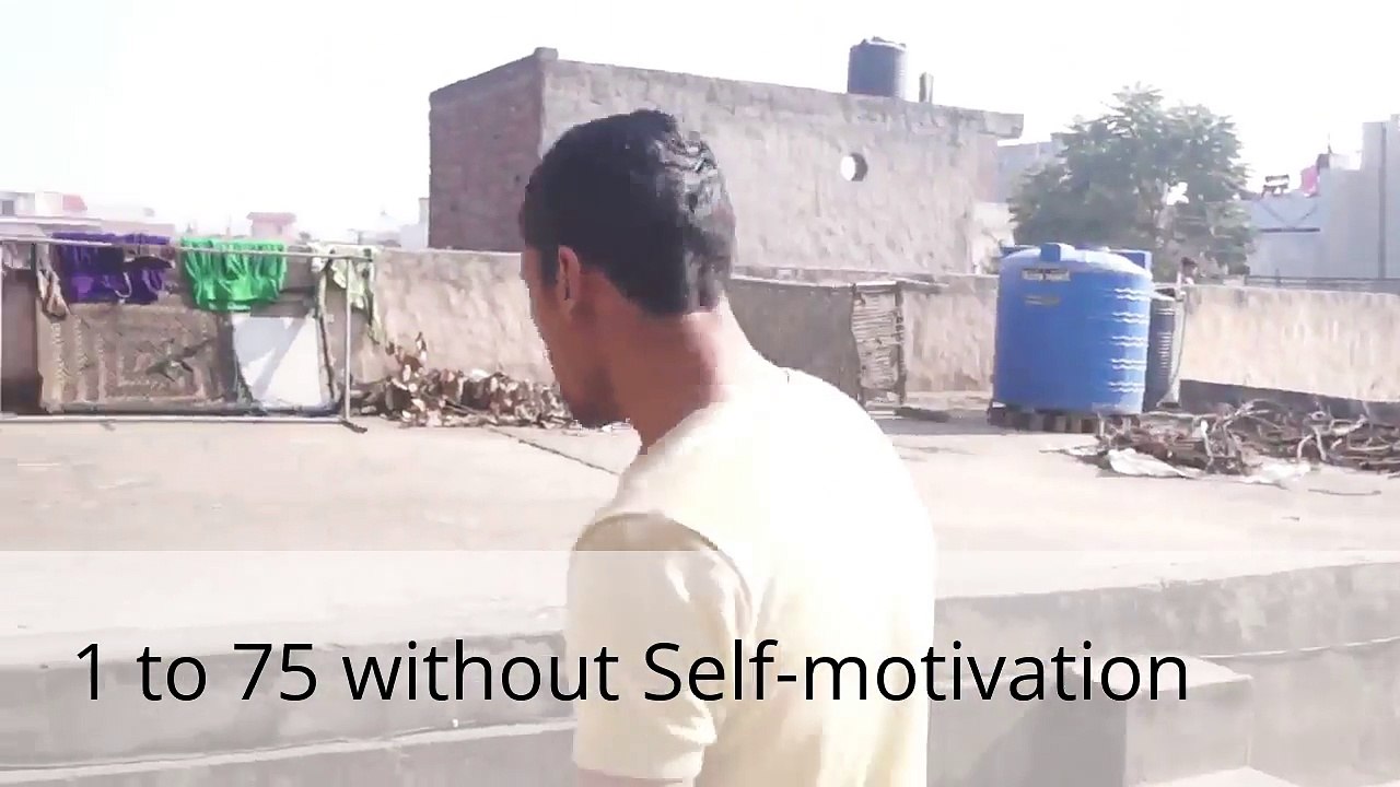 Power of Self-motivation