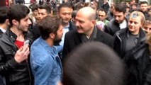 Bakan Soylu Polisler ve Basın Mensupları ile Halı Saha Maçı Yaptı