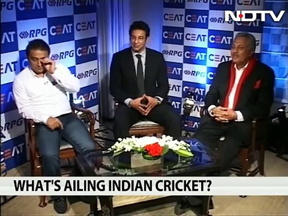 Sunil Gavaskar, Wasim Akram and Zaheer Abbas on what's ailing Indian cricket