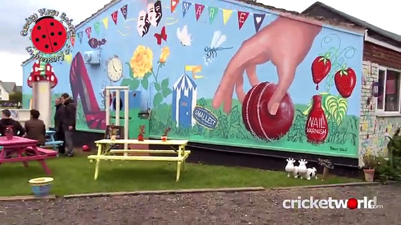 The De Vere England Legends Challenge At Grappenhall Cricket Club