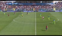Diego Falcinelli Goal HD - Crotone 2-0 Inter - 09.04.2017