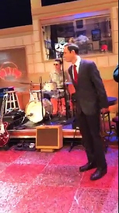 Matt Presley son of Elvis in the presence of artists !!!! Posted By Skutnik Michel