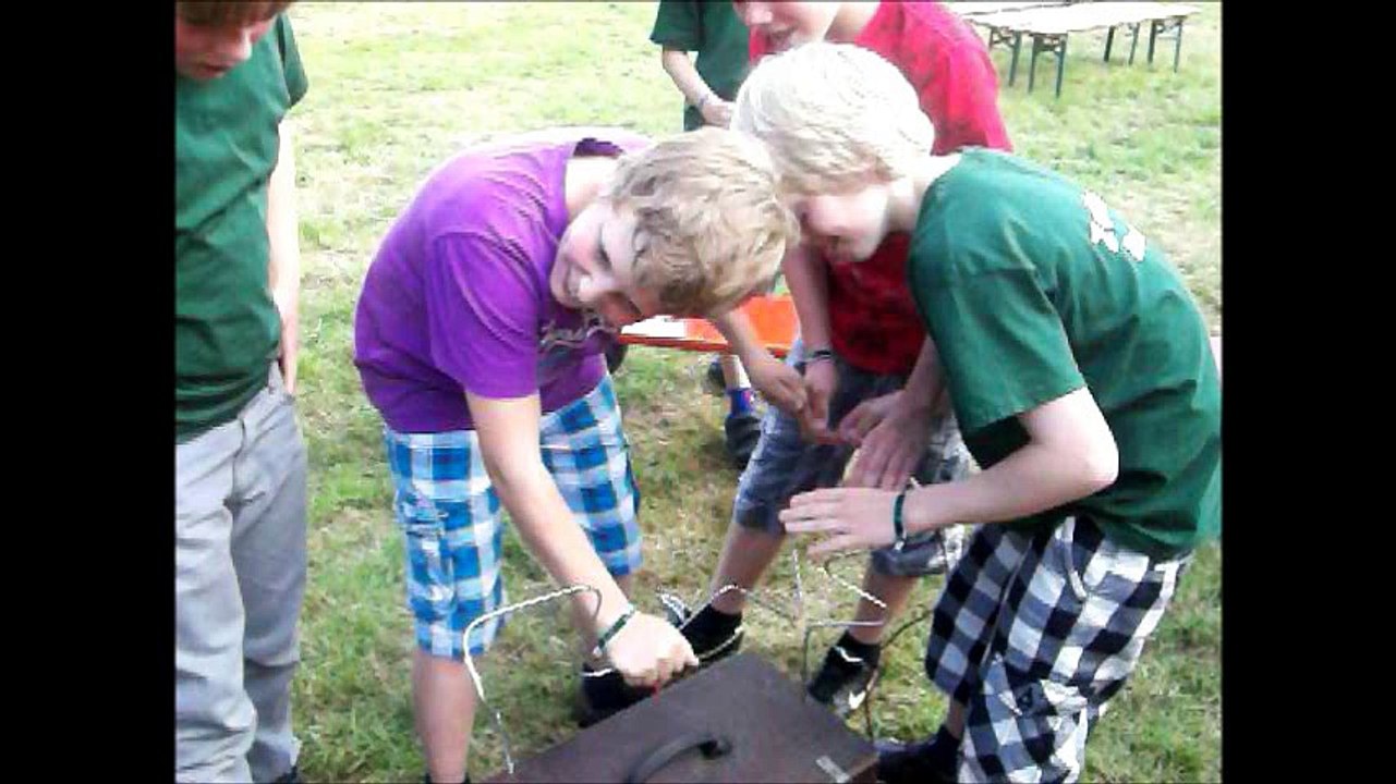 Zeltlager Bawinkel 2012