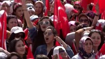 Izmir - Başbakan Yıldırım, Izmir Mitinginde Konuştu 4