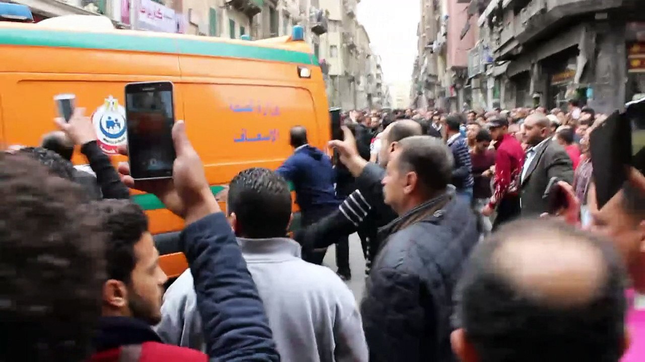 نحو 40 قتيلا وعشرات الجرحى في تفجير كنيستين للأ...