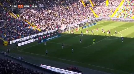 37' Rubinho (GK) Own Goal HD - Udinese 3-0 Genoa - 09.04.2017 HD