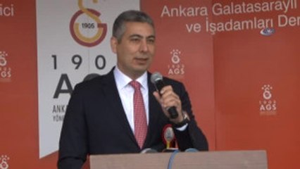 Dursun Özbek: "Galatasaray, Türkiye'nin En Büyük Sivil Toplum Kurumu"