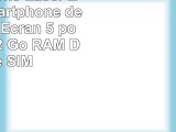 Asus Zenfone Laser ZE500KL smartphone débloqué 4G Ecran  5 pouces  8 Go  2 Go RAM